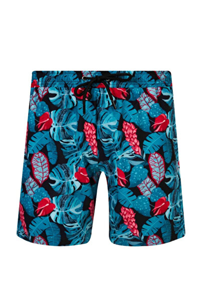 REMSA Ανδρικό σορτς θαλάσσιας πισίνας με σχέδιο Lauren S251