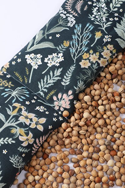 Genel Markalar Kiraz Çekirdeği Yastığı | 15x60 cm | Doğal Sıcak Soğuk Terapi | Çiçek Desenli