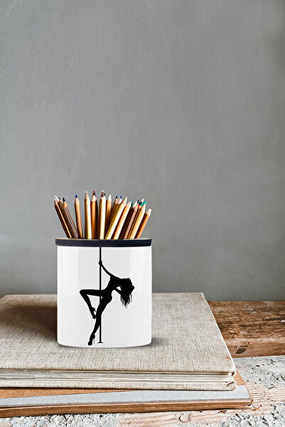 bymat Direktno u držač za olovke - Keramika - Visina 9 cm - Obostrani štampaj