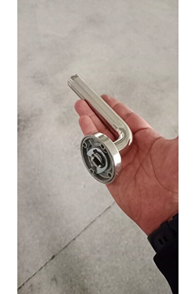 Damla Steel Door Handle Satin (Right Hand)