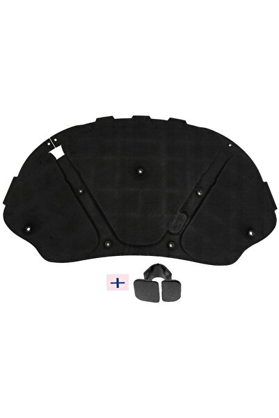 gkl Vw Cc Engine Hood Seal with Clip 2009-2017 3C8863831B