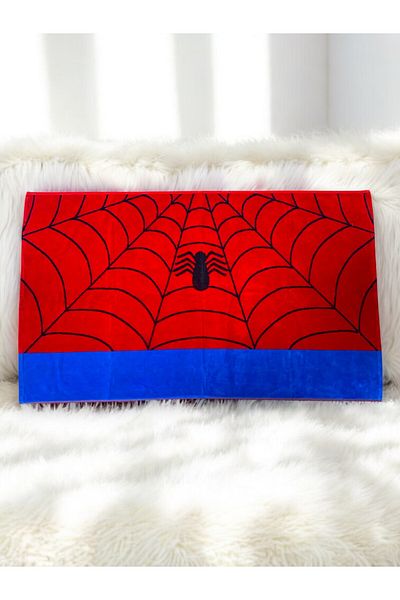 Gülşen Home Spiderman Double Face Children's Towel 70X140