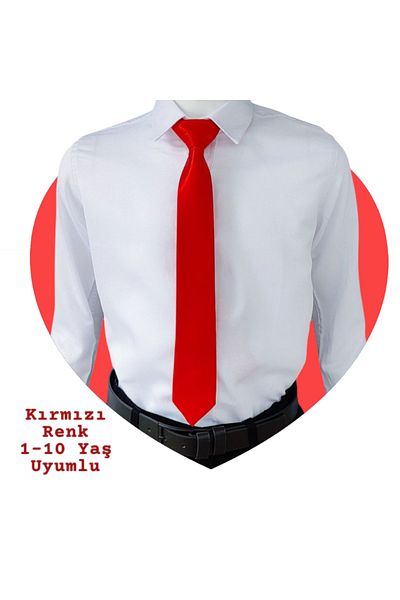 Özyıldırım Çarşı Pazar Children's Tie 1-10 Years