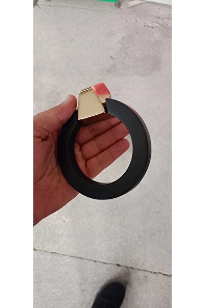 ARFA KALIP Lüx Çelik Kapı Tak Tak Siyah (Kapı Tokmağı)