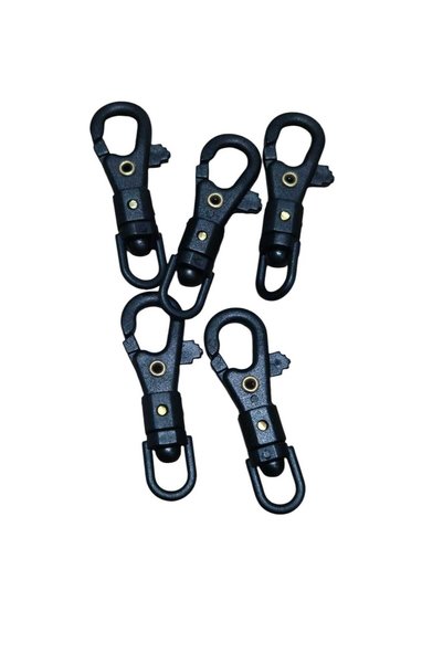 moonparacord سلسلة مفاتيح باراكورد خارجية 5 قطع