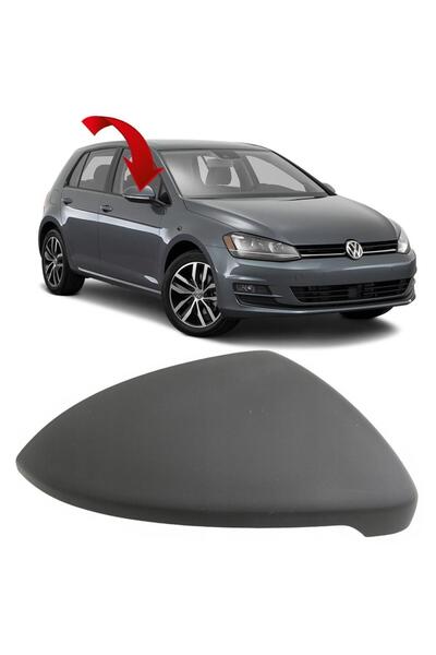 gkl Vw Golf 7 Sağ Ayna Kapağı 2013-2017 5g0857538