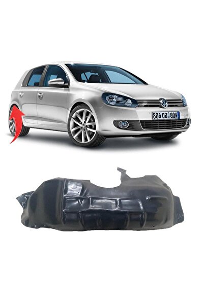 Genel Markalar Vw Golf 6 Çamurluk Davlumbazı Arka Sağ 2009-2014 5K0810972D-WISCO