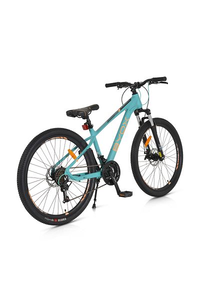 OEM Bicicleta copii cu cadru din Aluminiu, Byox Clasher Turquize 26", 21 viteze Shimano, Varsta 10 ani +