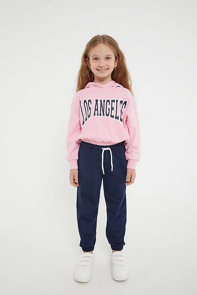 ROLY POLY Rolypoly Los Angeles Pink Girl αθλητική φόρμα Rp2987-c