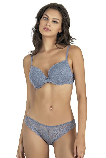 Fabony Lacy Push up Bralet Bra Set