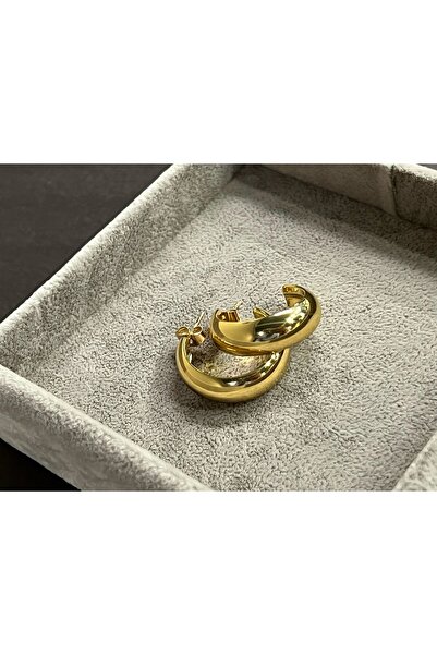 MODA GOLD HALKA KÜPE