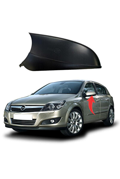 Genel Markalar Opel Astra H Sol Alt Ayna Kapağı 2005-2015 6428185