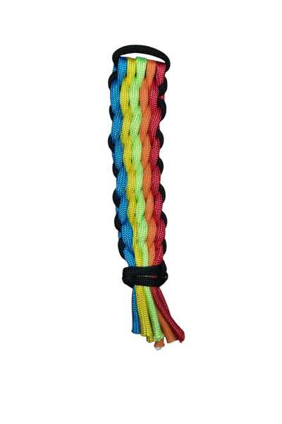 moonparacord سلسلة مفاتيح باراكورد – نمط قوس قزح