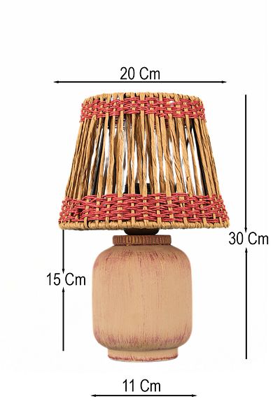 Hmydesign Ravenna Handmade Decorative Ceramic Lampshade