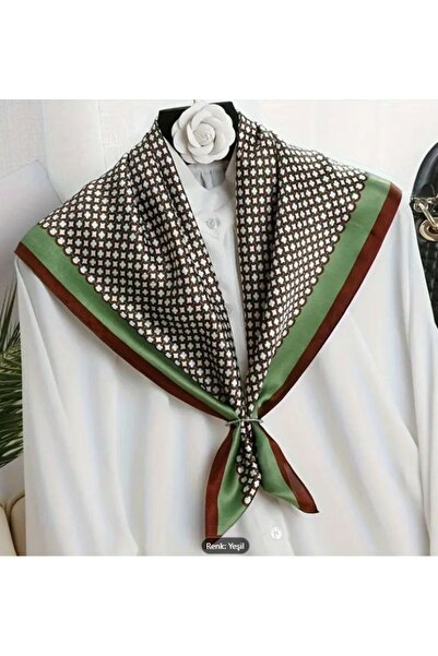 Dgt Luxury Ρετρό, Μεταξωτό Αίσθημα Ήλιος, Αντιανεμικό, Εκτύπωση διπλής όψης, Σάλι, Φουλάρι, Κασκόλ 70x70