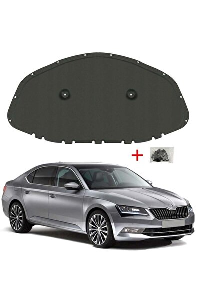 gkl سكودا سوبيرب غطاء محرك السيارة لباد كليب سلسلة 3V0863831 2018 2015