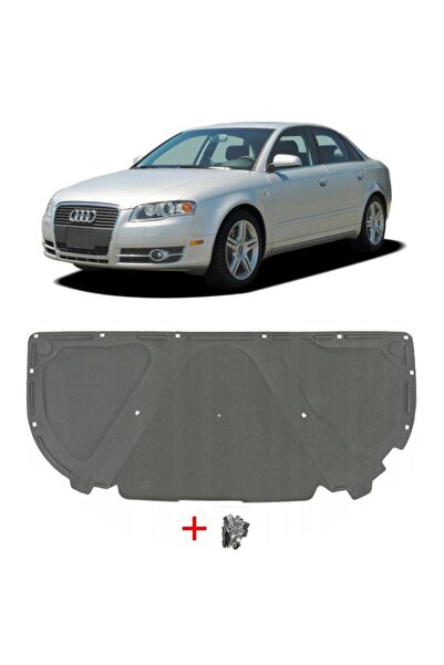 Genel Markalar Audi A4 Motor Kaput Keçesi Klipsli 2005-2008 8E0863825Aj