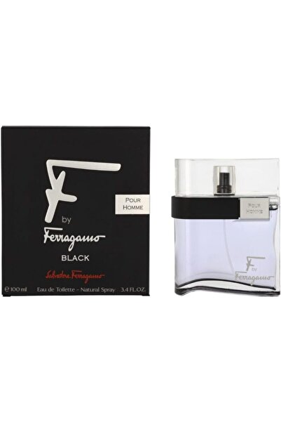 Salvatore Ferragamo F by Ferragamo Pour Homme Black Eau de Toilette 100 ml
