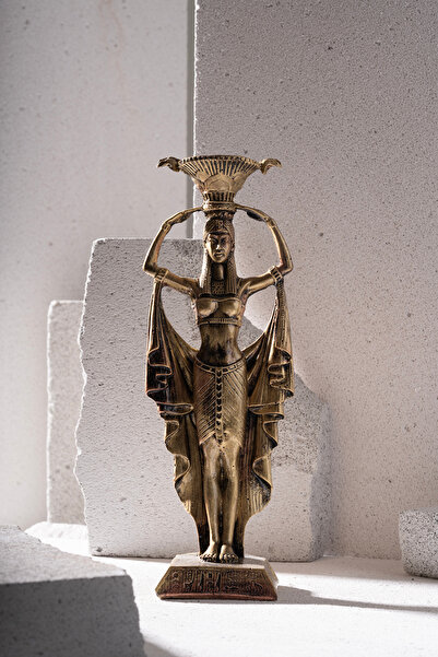 ALCSTORE Kleopatra Dekoratif Obje