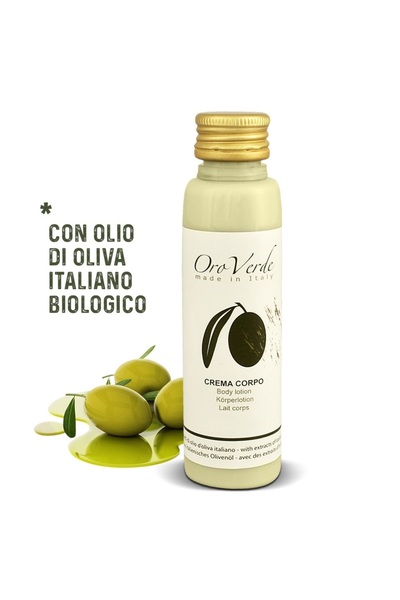 Oro verde OROVERDE Κρέμα σώματος 35 ml με ελαιόλαδο, σετ 50 τεμαχίων