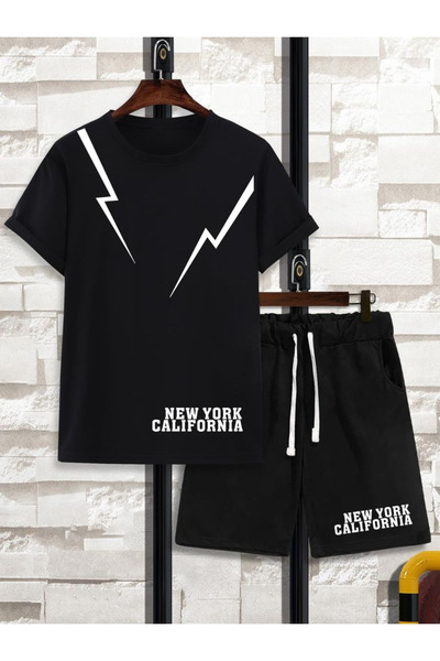 bellanova - - νέα σεζόν 1, ποιοτικό σετ μπλουζάκι και σορτς unisex