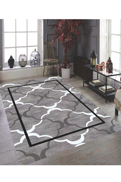 GENÇEV HOME COLLECTİONS Lastikli Kadife Halı Örtüsü