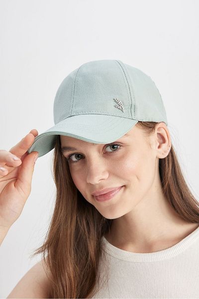 DeFacto Women's Fit Cotton Cap Hat N6472Az23Sm