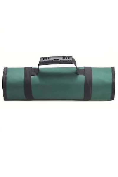 siyah pearl Rollable Tool Bag - Durable Fabric Multifunctional Portable Work Bag for Electricians