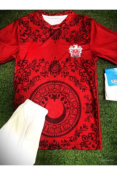 Legent Lady Untitled Red Kids Tura Jersey 5896