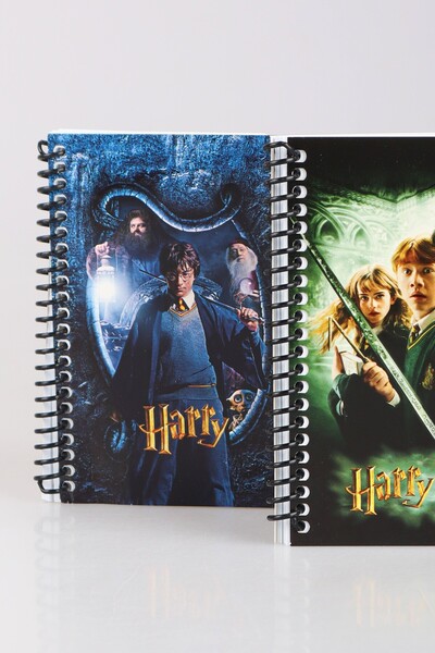 Harry Potter DEKOMUS İLE LİSANSLI HARRY POTTER SPIRALLI A6 ÇİZGİLİ NOT DEFTERİ / BLOKNOT