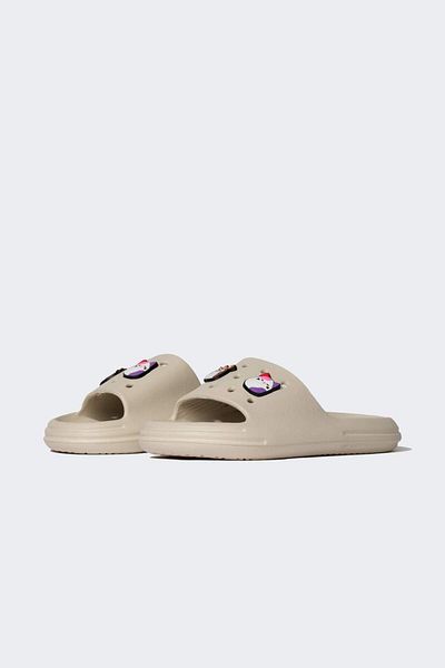 DeFacto High-sole Single-strApped Girl's EvA Slippers - B8752A824SM