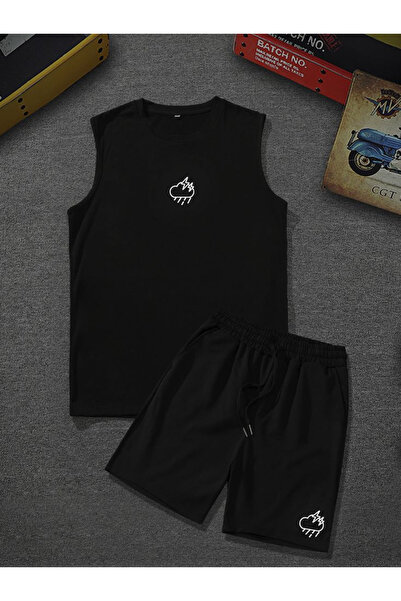 bellanova - - νέα σεζόν 1, σετ σορτς με μπλουζάκι unisex υψηλής ποιότητας