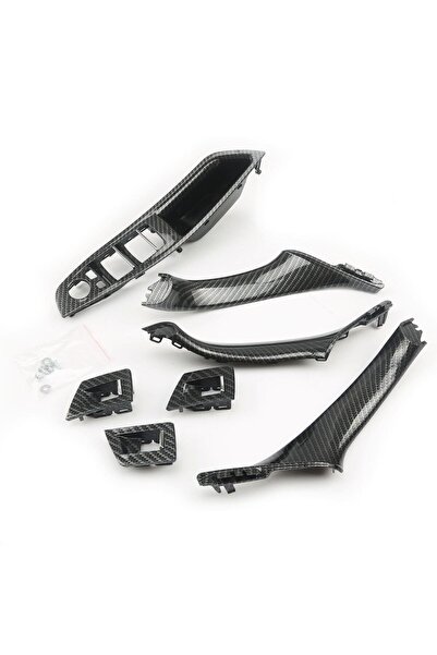 gkl Bmw F10 Kapı Tutamak Seti 7Parça Katlanır KarbonFiber 51417359283
