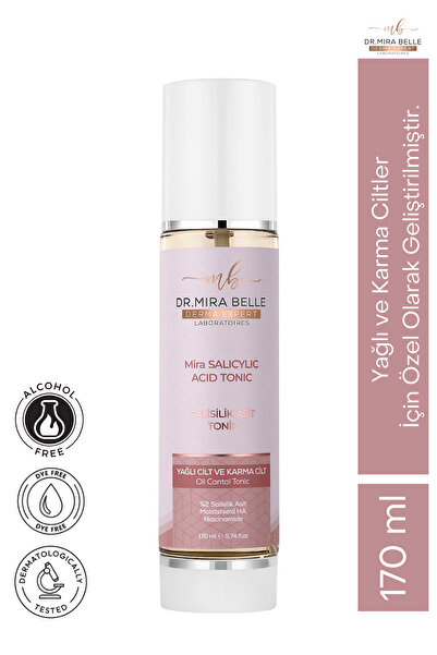 Dr. Mira Belle Derma Expert Yağlı ve Karma Ciltler İçin Gözenek Arındırıcı & ...