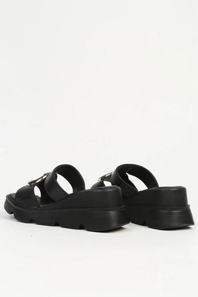 Pierre Cardin 7534 Γυναικείες παντόφλες με σφήνα τακούνια