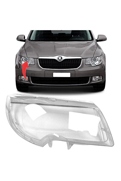 Genel Markalar Skoda Superb Sağ Far Camı 2009-2012 3T1941018