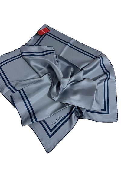 Pierre Cardin 100% καθαρό μετάξι - Μεταξωτό μαντήλι 90x90 - 04948