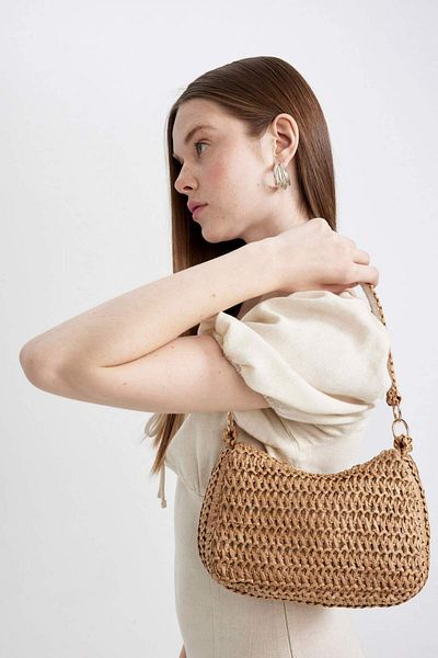 DeFacto Strohhandtasche für Damen - B9034AXNS