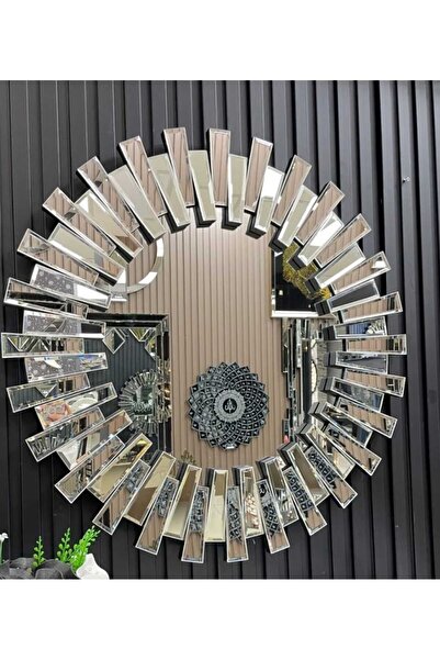 ND tasarım Piyano Ayna 80 Cm