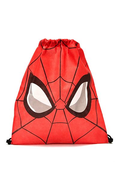 Disney Spiderman Licensed Fabric Bag Marvel Spiderman