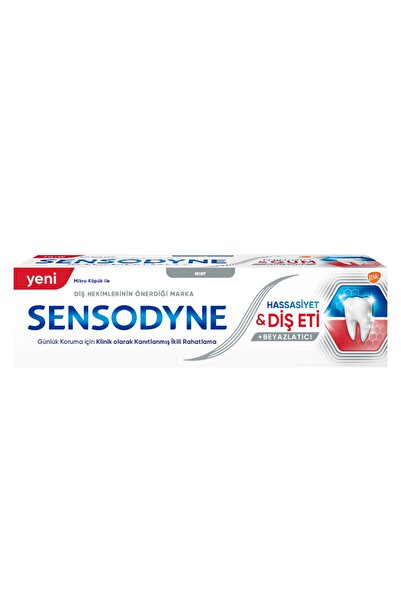 ZAYKA Sensodyne Hassasiyet&diş Eti&beyazlat.diş Mac.75ml
