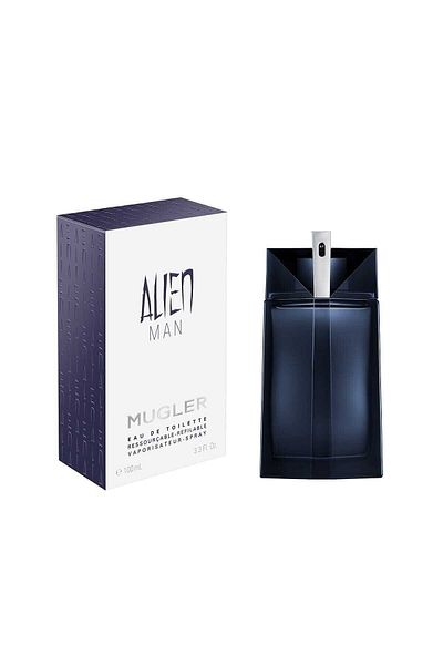 Mugler Alien Man Eau de Toilette for Men, 100 ml 3439600029758