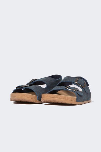 DeFacto Boys' Velcro Flat Sole Sandals C2786A824Sm