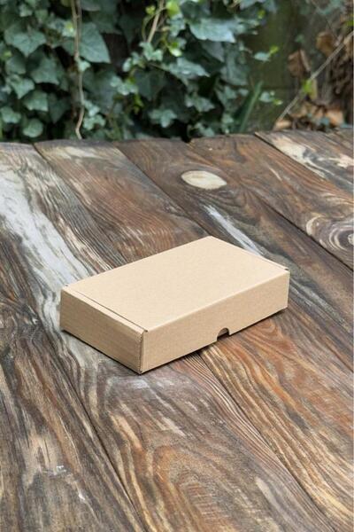 rufus concept 16x8x3cm Kilitli Kraft Kutu 25 Adet