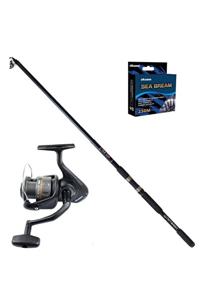Okuma Revenger 55 - Remixon Apache 360cm 250gr Olta Seti