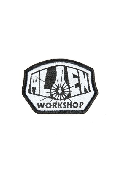 Alien Workshop رقعة شعار Alien OG [منسوجة]