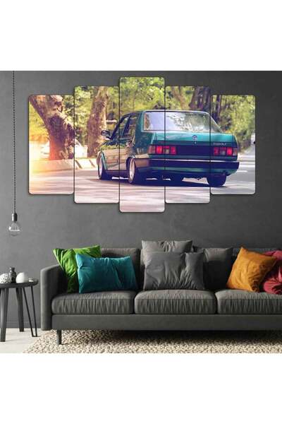 EVLOYA Tofaş Doğan SLX 1994 - 5 Parçalı Araba Tablo