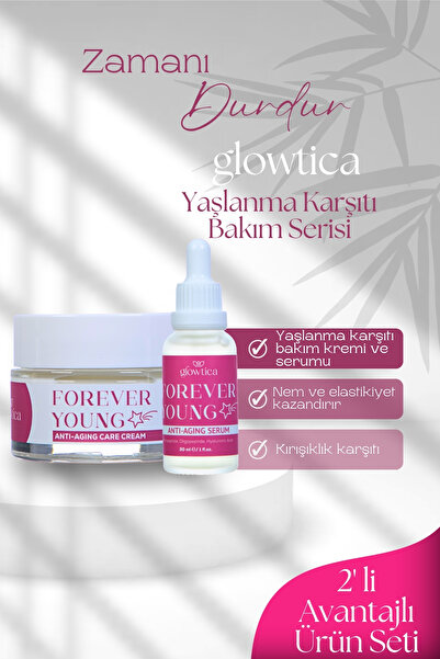 GLOWTİCA COSMETİCS Yaşlanma Karşıtı Botoks Etkili Leke Karşıtı, Anti-aging Ve...