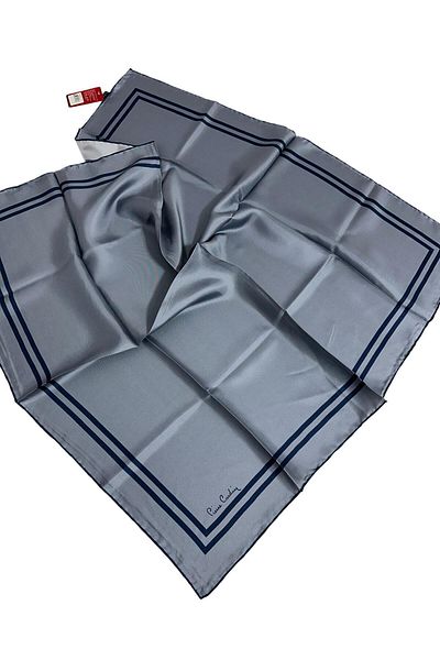 Pierre Cardin 100% καθαρό μετάξι - Μεταξωτό μαντήλι 90x90 - 04948