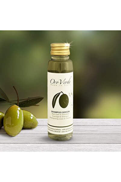 Oro verde Sampon & Gel Dus Hotelier OROVERDE 35 ml. Set 50 bucati